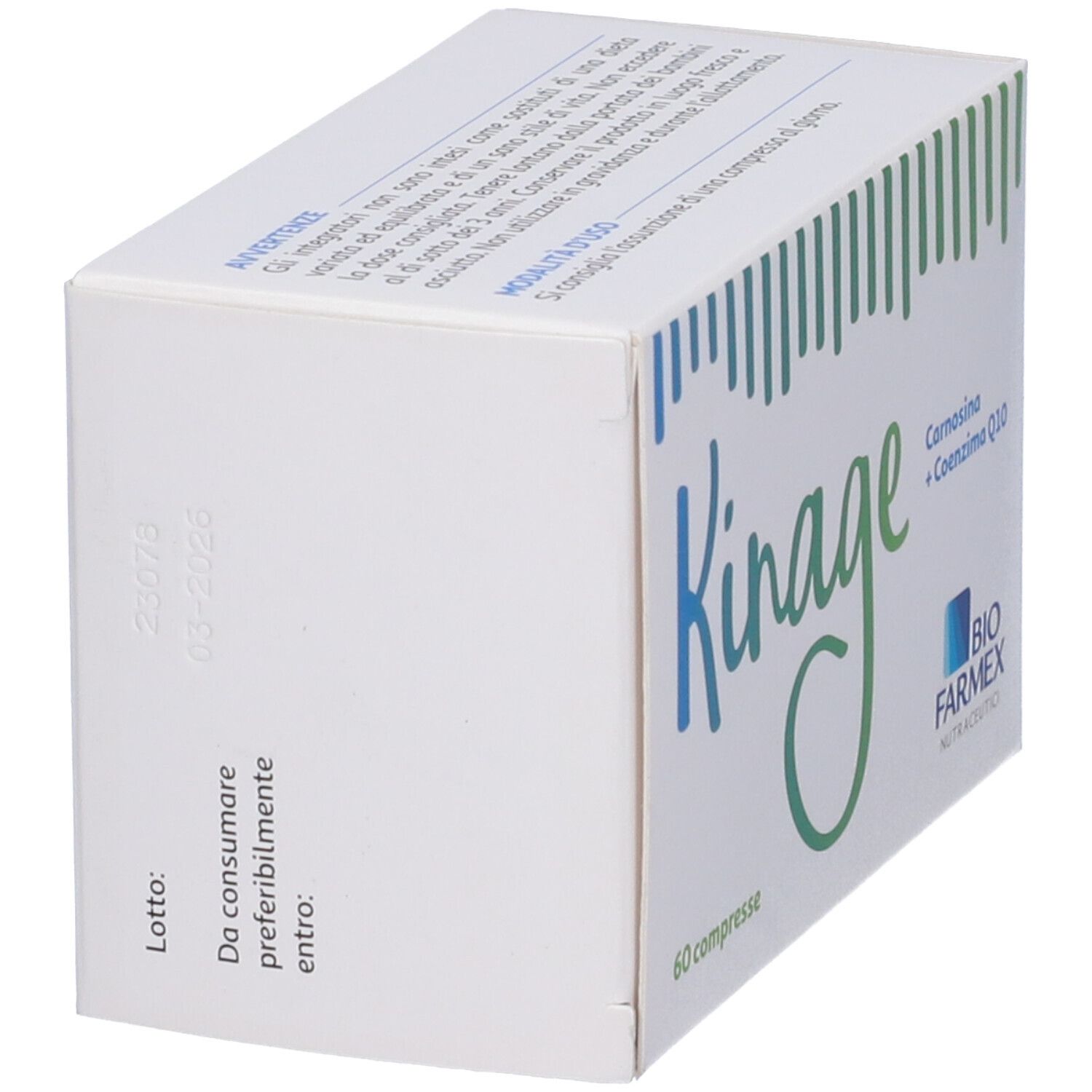 Kinage 60 Compresse