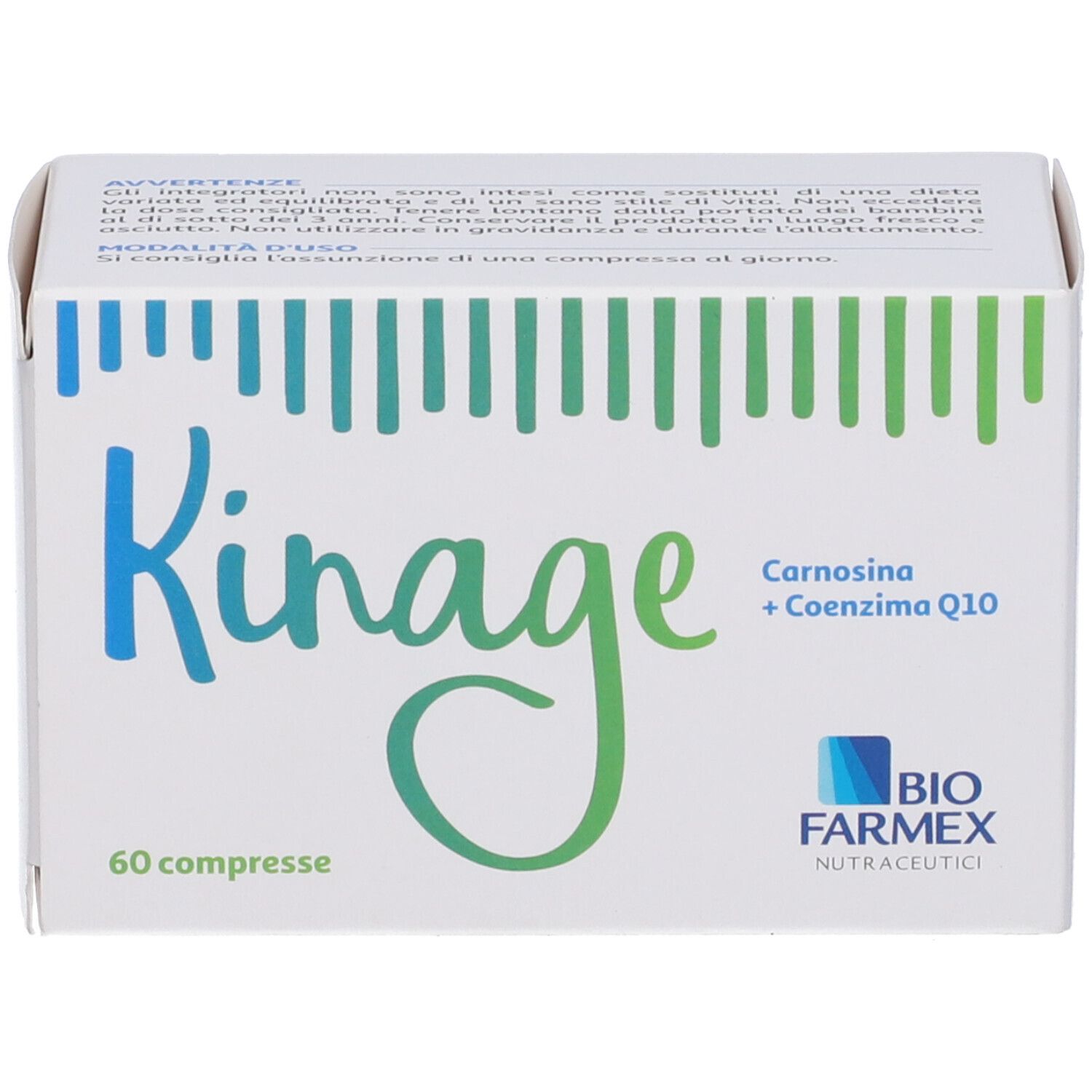 Kinage 60 Compresse