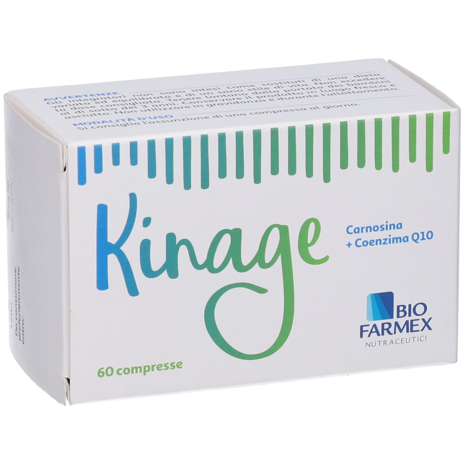 Kinage 60 Compresse