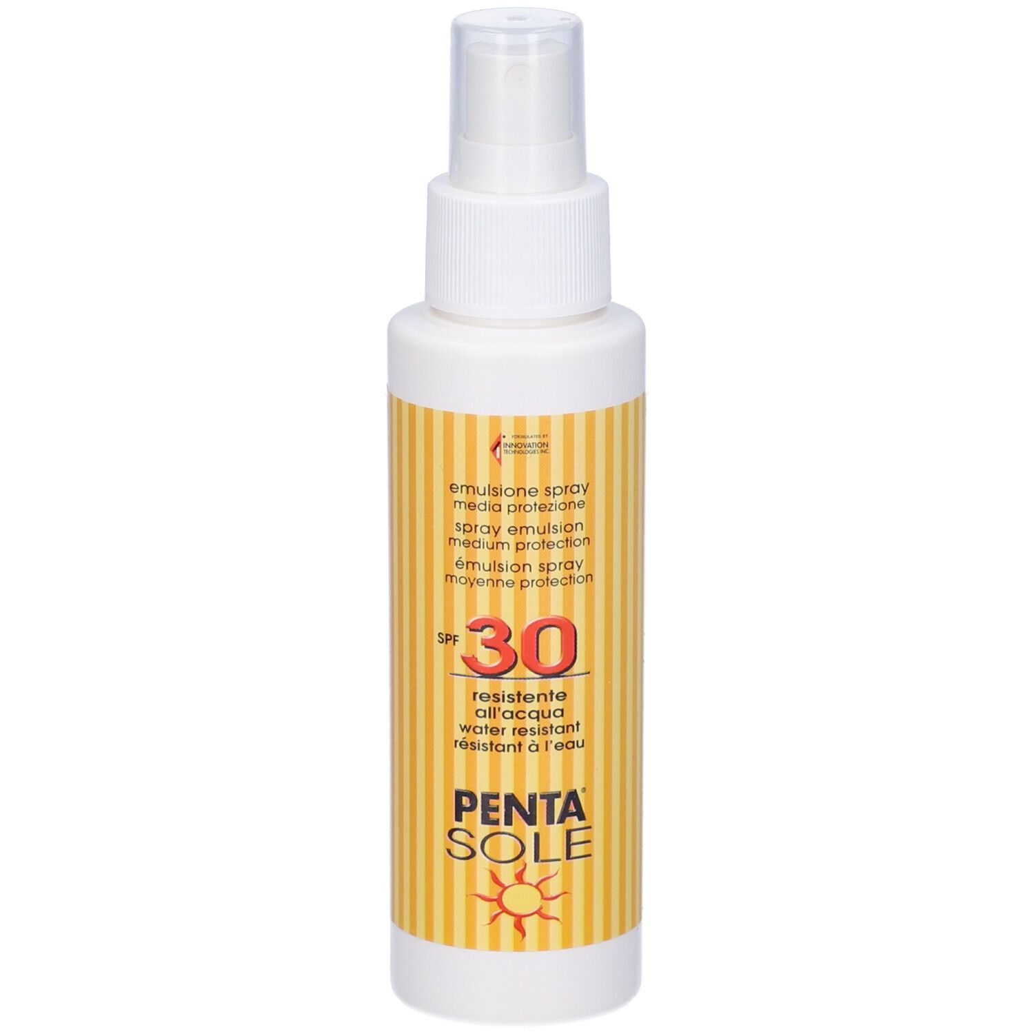 Penta Sole Spf30 Emulsione Spray Media Protezione 100 Ml