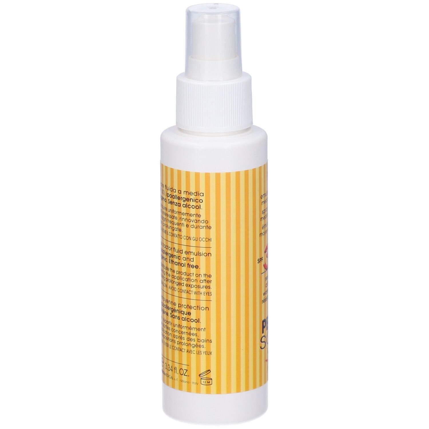 Penta Sole Spf30 Emulsione Spray Media Protezione 100 Ml