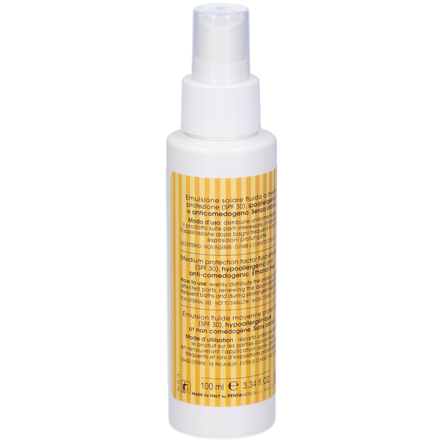 Penta Sole Spf30 Emulsione Spray Media Protezione 100 Ml