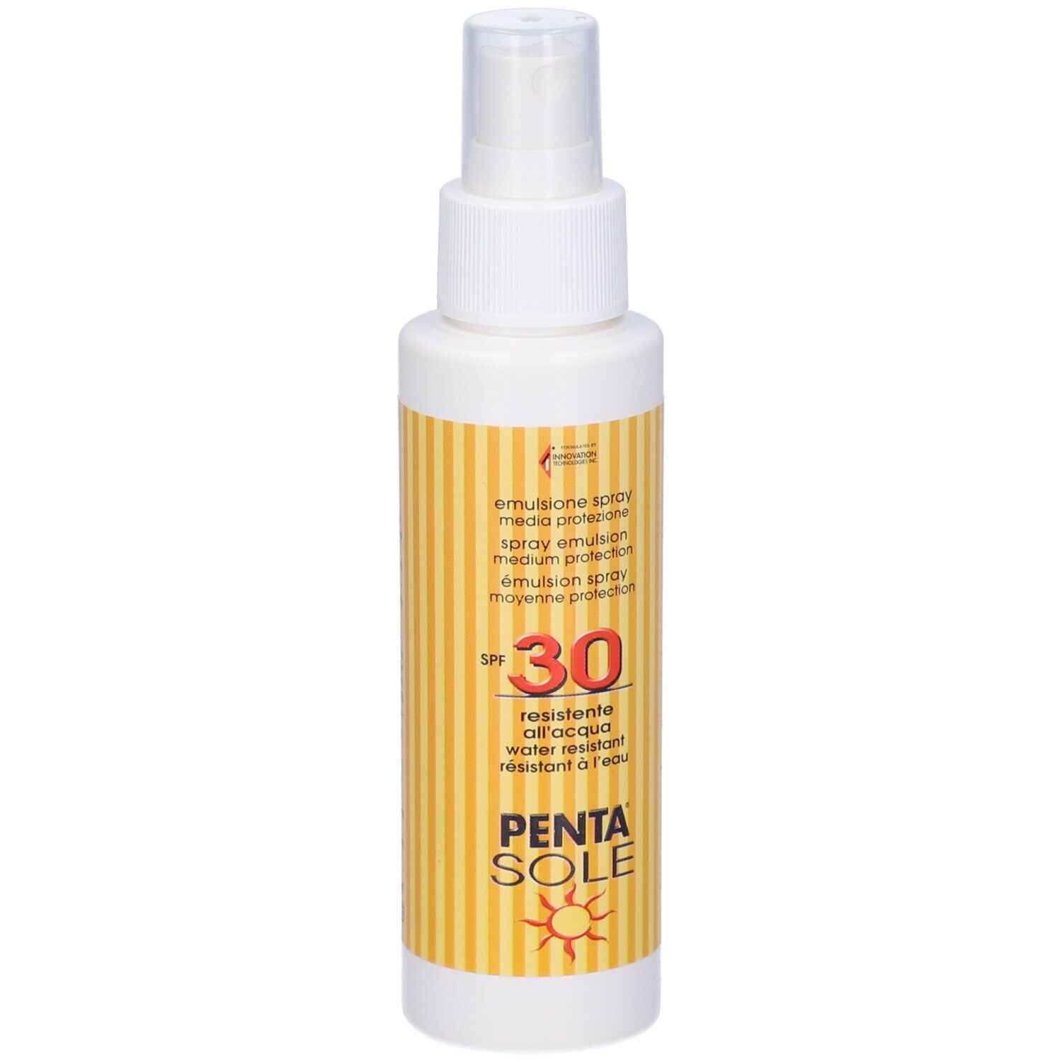 Penta Sole Spf30 Emulsione Spray Media Protezione 100 Ml