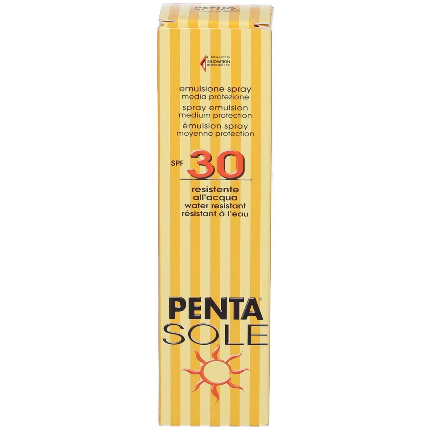 Penta Sole Spf30 Emulsione Spray Media Protezione 100 Ml