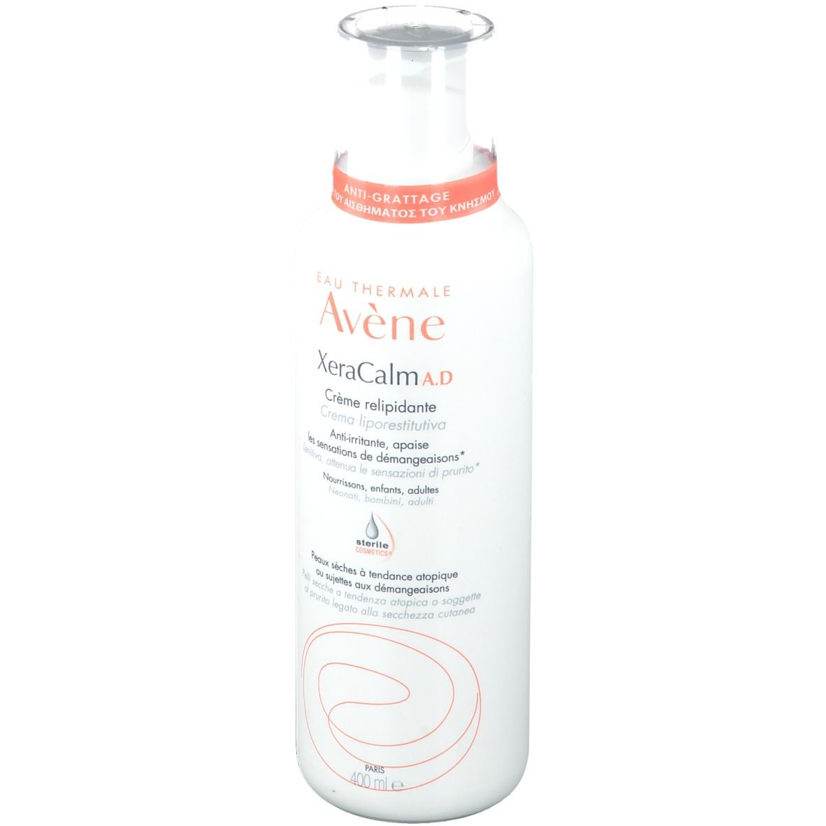 Avène Xeracalm A.D. Crema Liporestitutiva