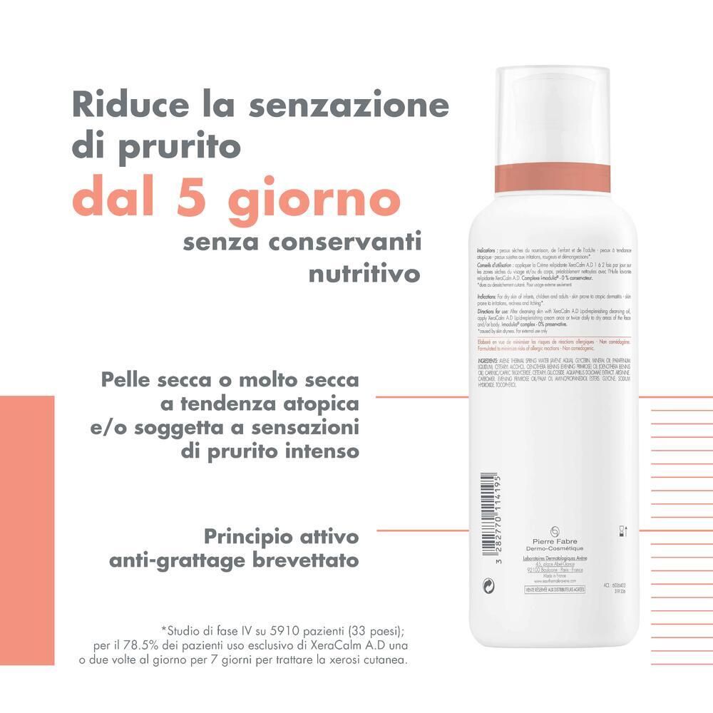 Avène Xeracalm A.D. Crema Liporestitutiva