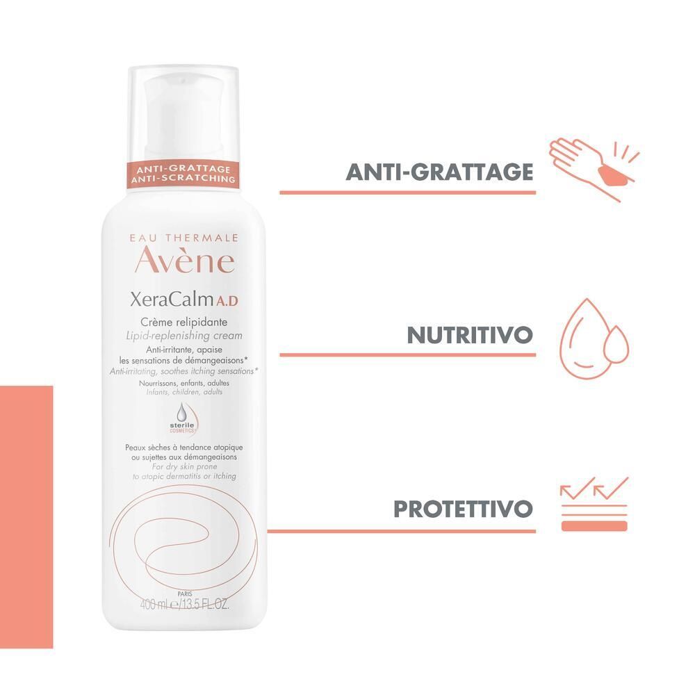 Avène Xeracalm A.D. Crema Liporestitutiva