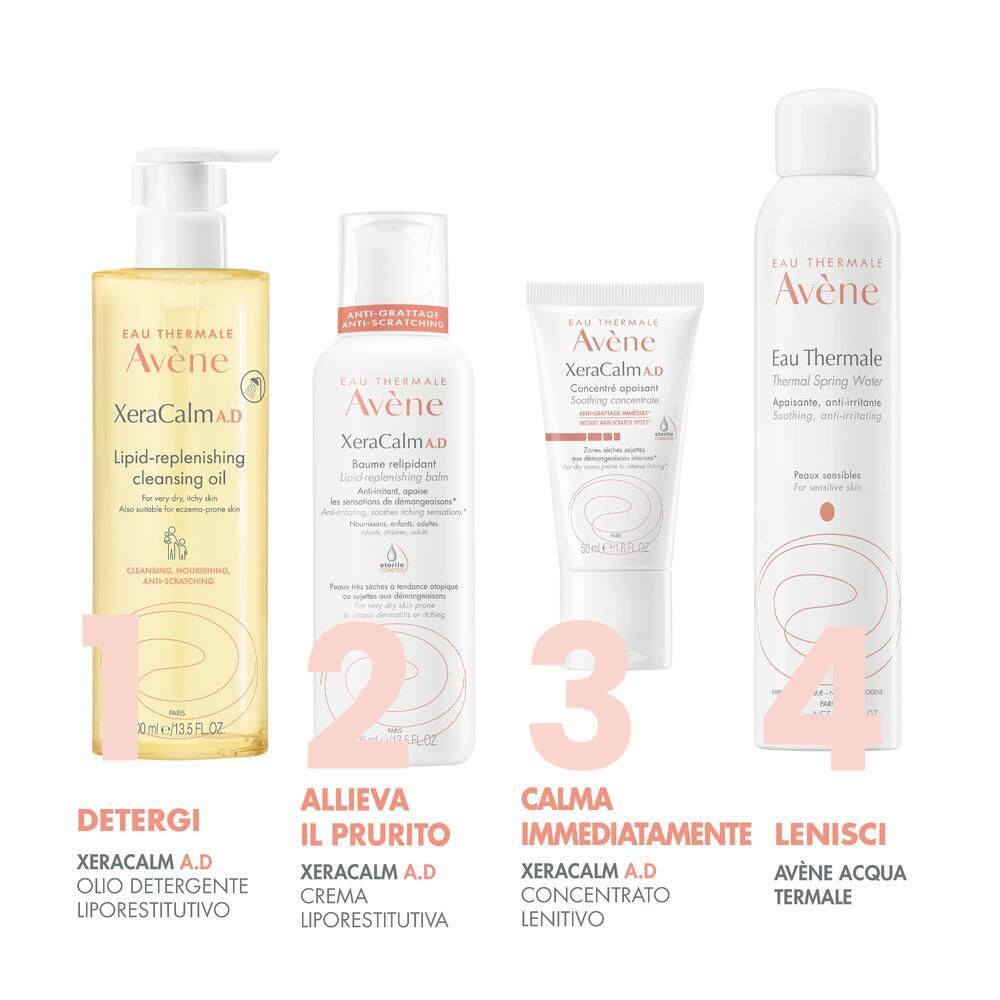 Avène Xeracalm A.D. Crema Liporestitutiva