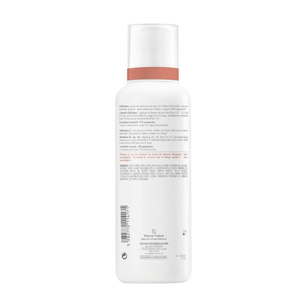 Avène Xeracalm A.D. Balsamo Liporestitutivo