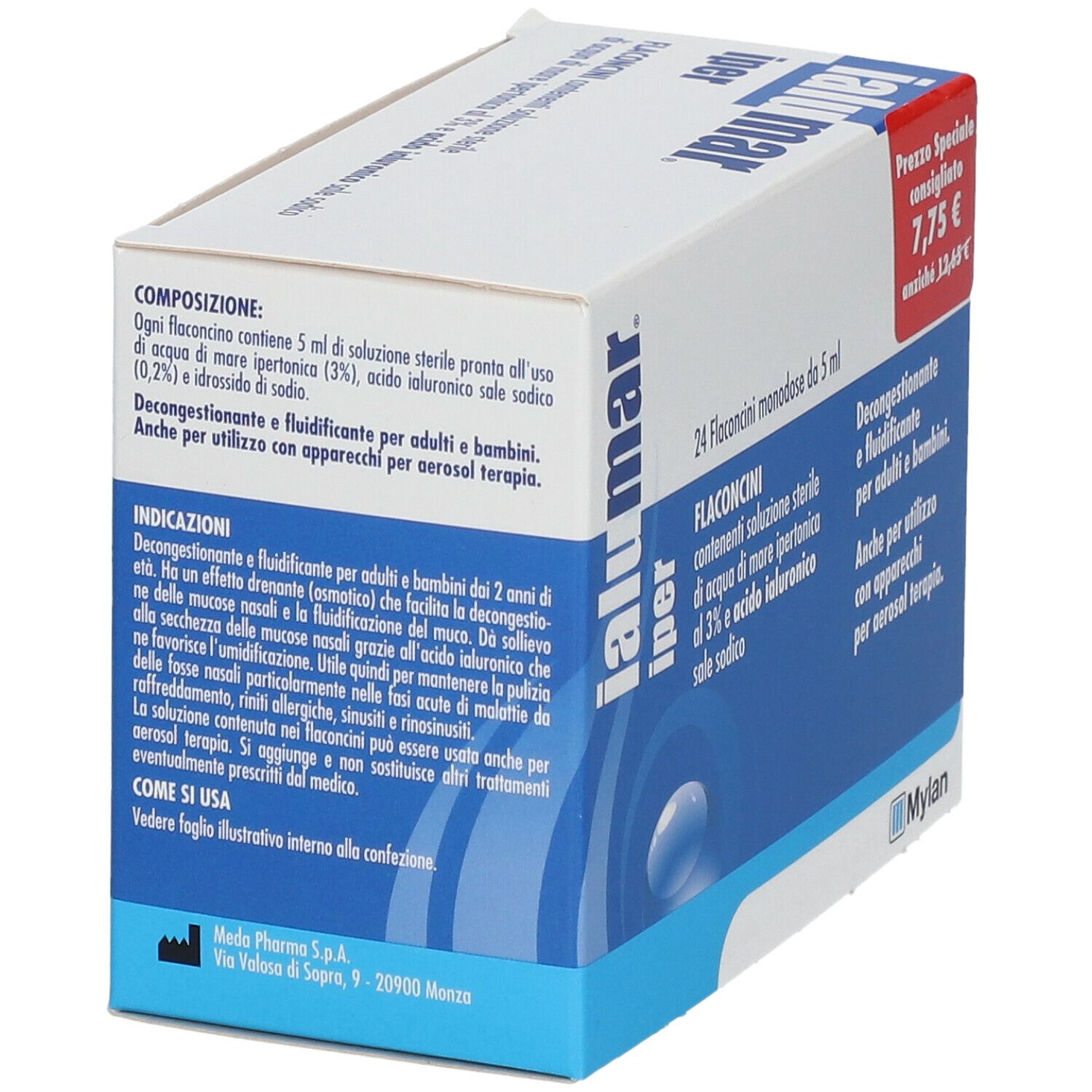 Ialumar® Iper Flaconcini