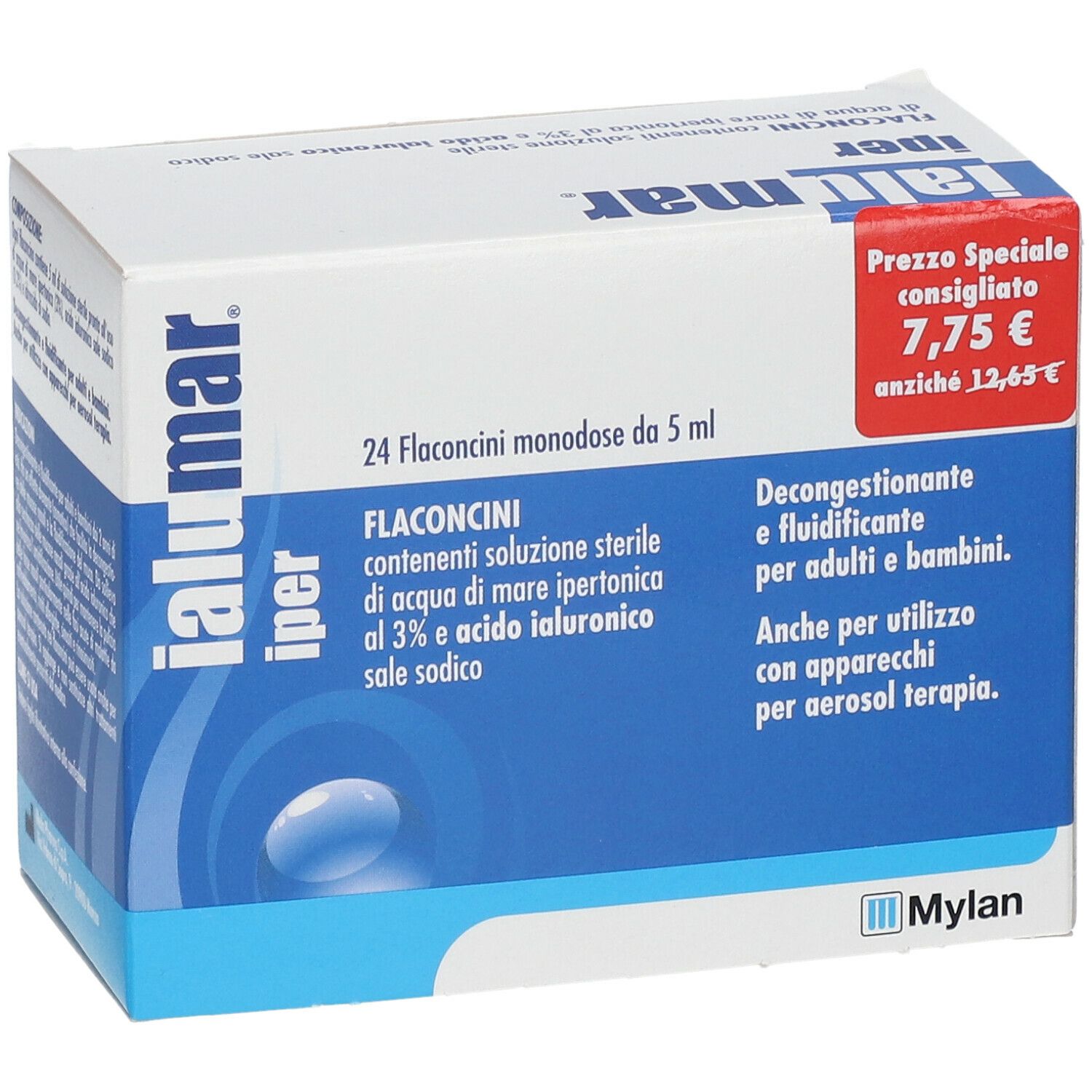 Ialumar® Iper Flaconcini