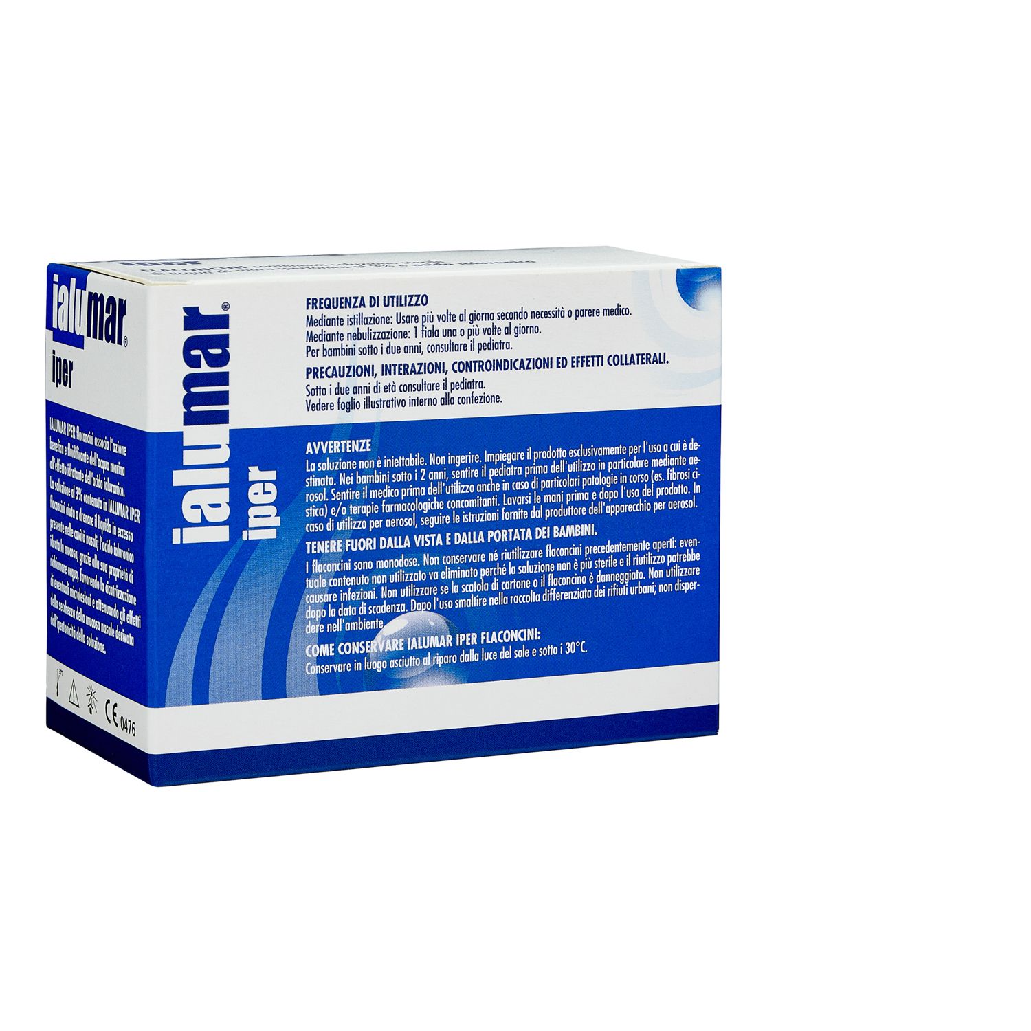 Ialumar® Iper Flaconcini