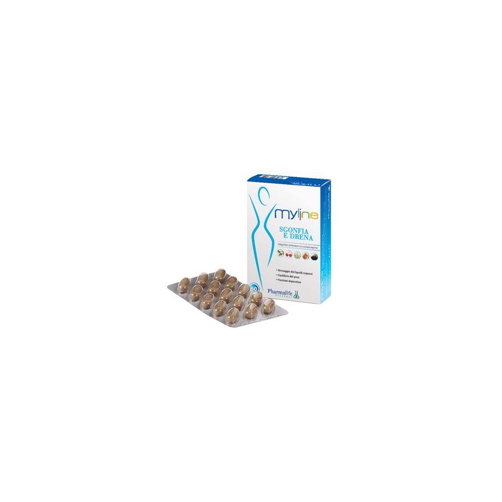 My Line Sgonfia E Drena 60 Compresse