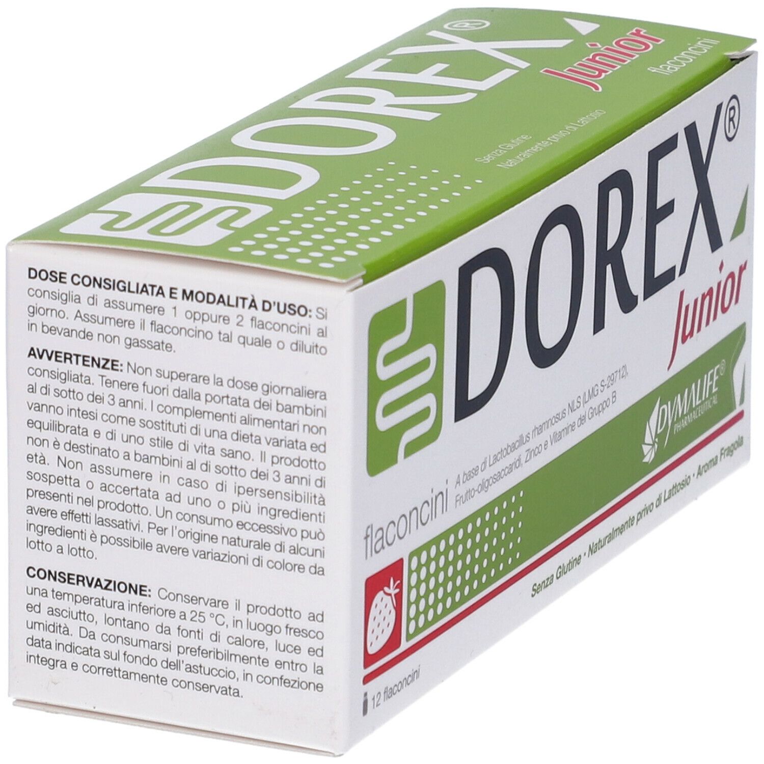 Dorex 12Fl 10Ml Junior