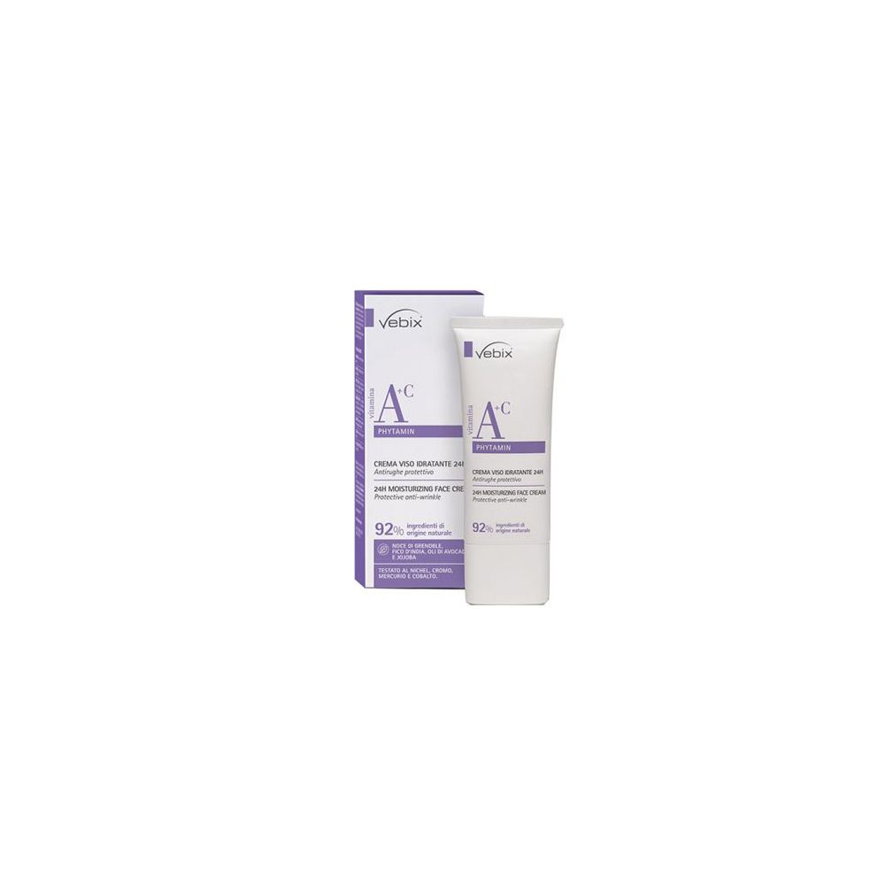 Phytamin Crema Idratante Antirughe 50 Ml