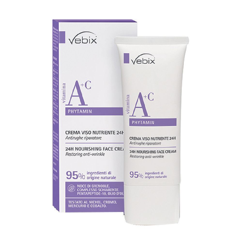 Phytamin Crema Nutriente Antirughe 50 Ml