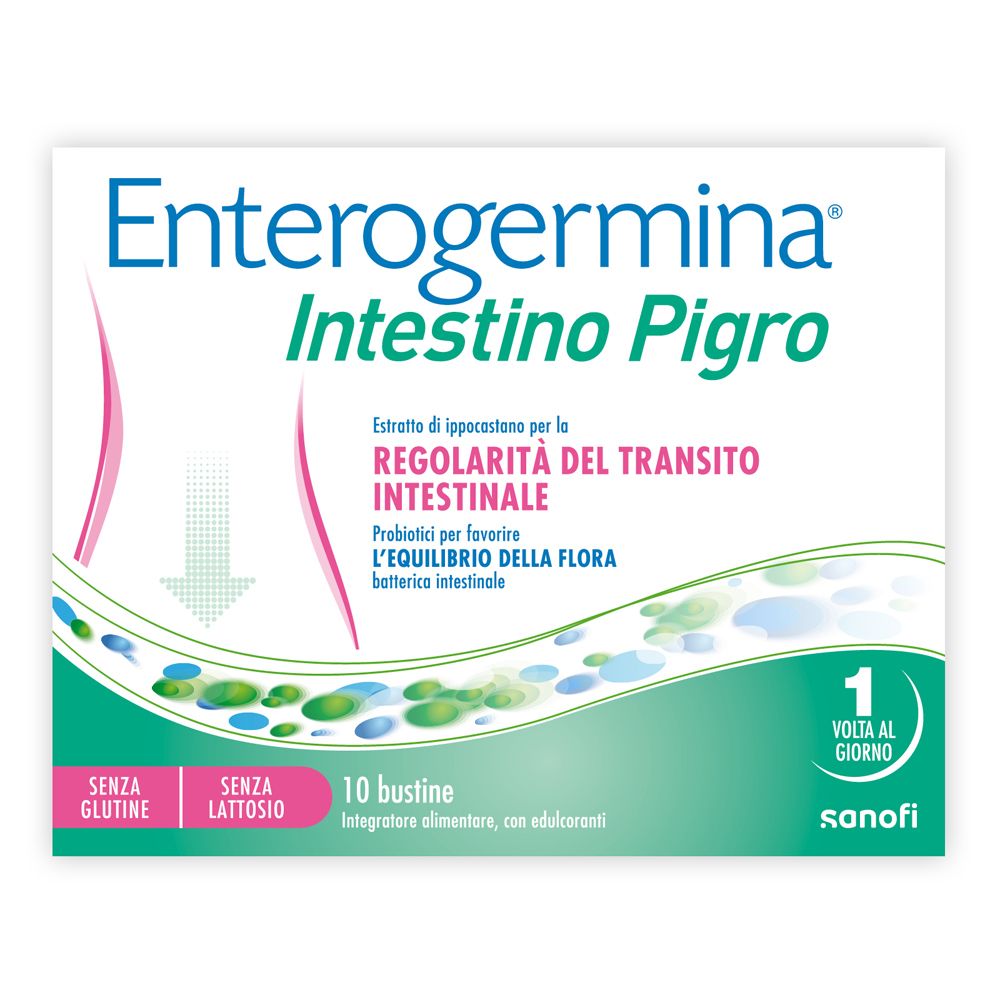 Enterogermina® Intestino Pigro Bustine Gusto Frutti di Bosco
