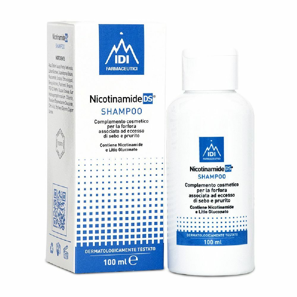 IDI Farmaceutici Nicotinamide DS Shampoo