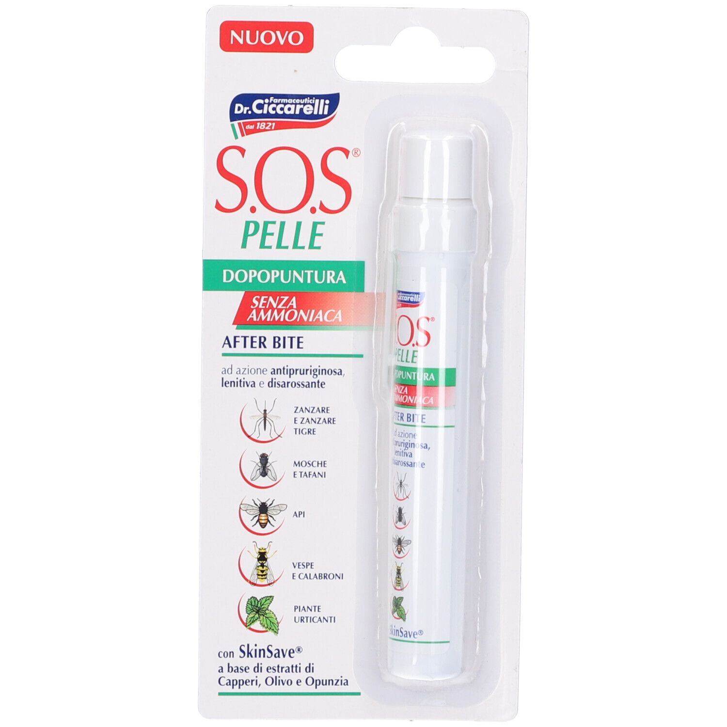 Dr Ciccarelli Sos Pelle Dopopuntura