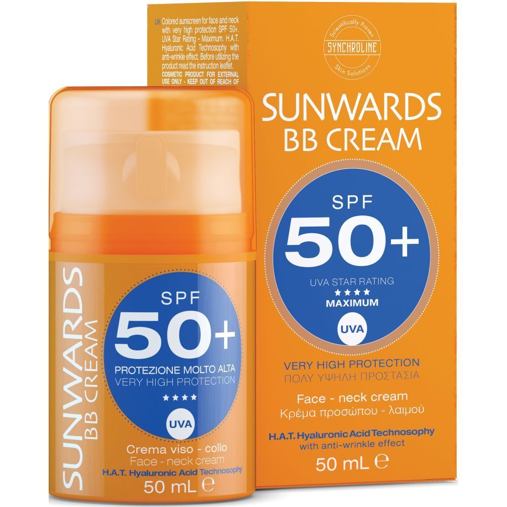 Sunwards Face Cream Spf 50+ 50 Ml