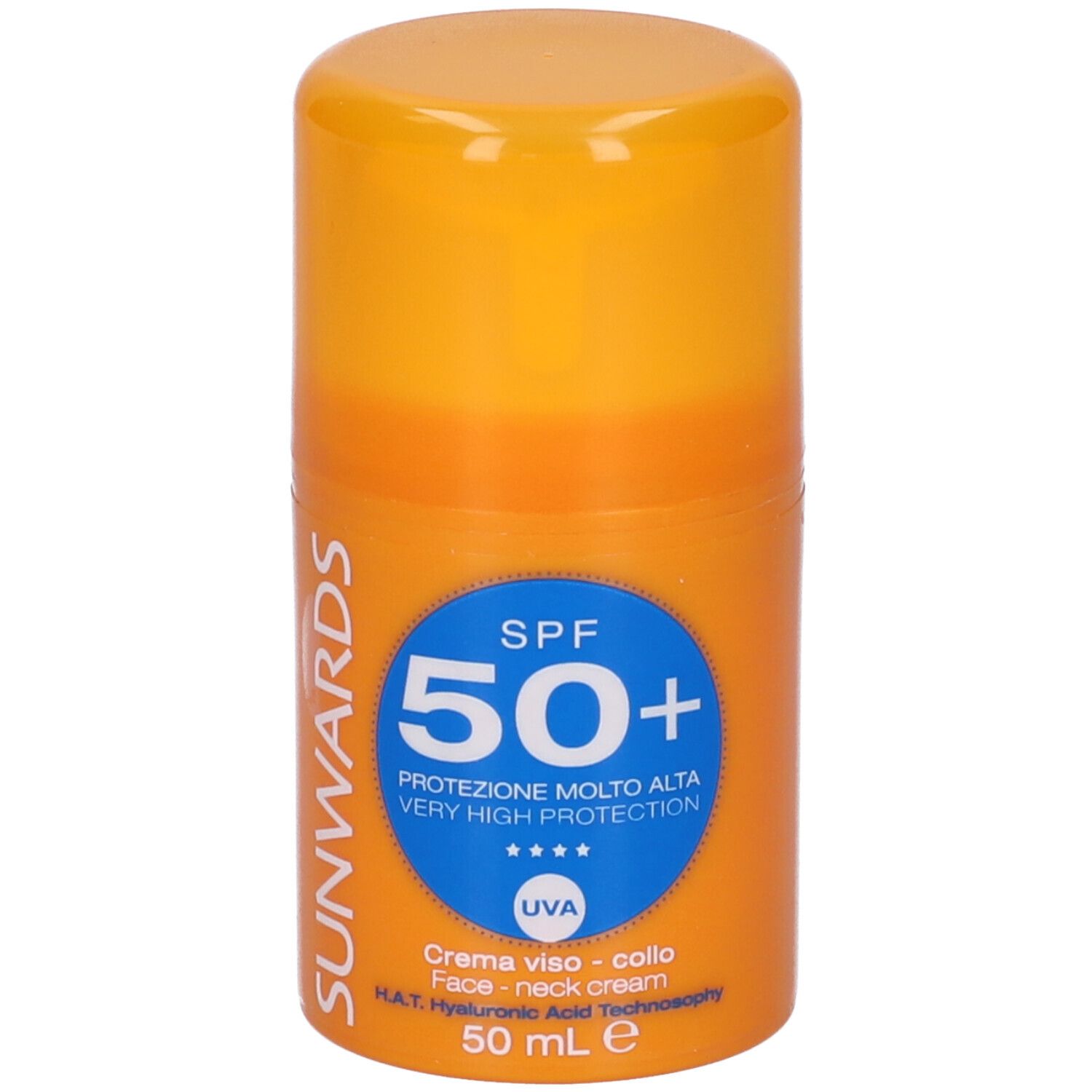 Sunwards Face Cream Spf 50+ 50 Ml