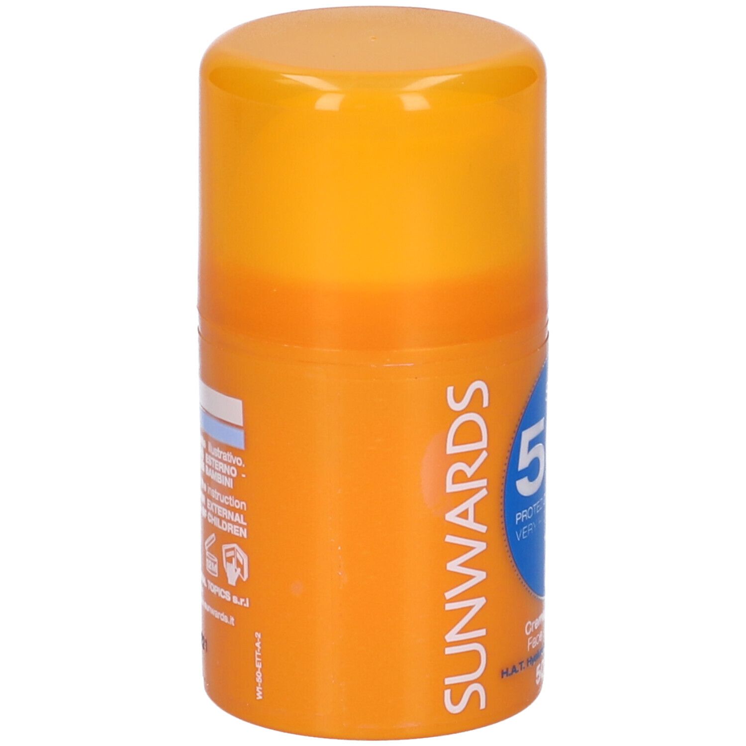 Sunwards Face Cream Spf 50+ 50 Ml