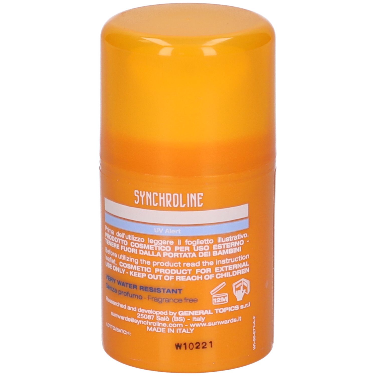 Sunwards Face Cream Spf 50+ 50 Ml