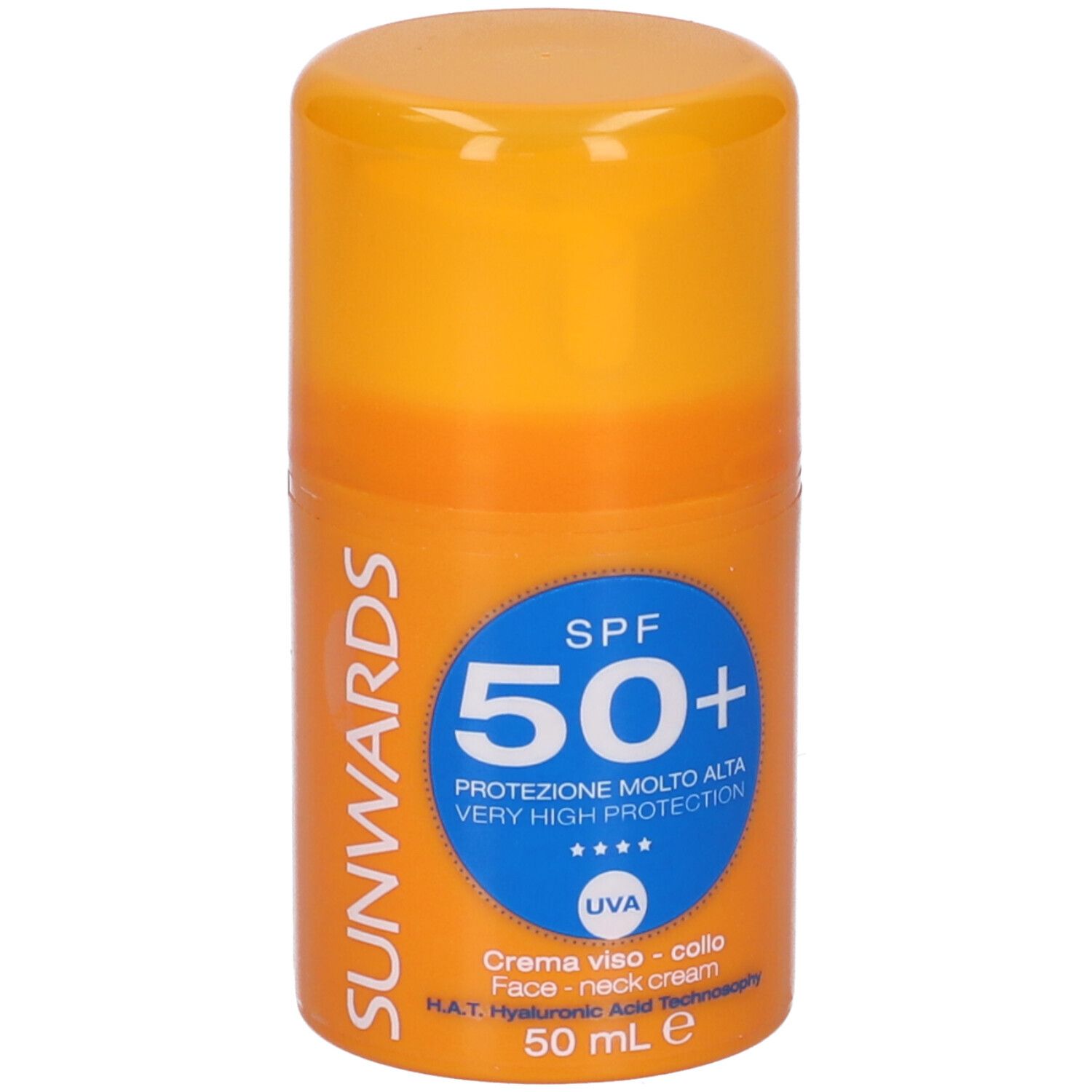 Sunwards Face Cream Spf 50+ 50 Ml