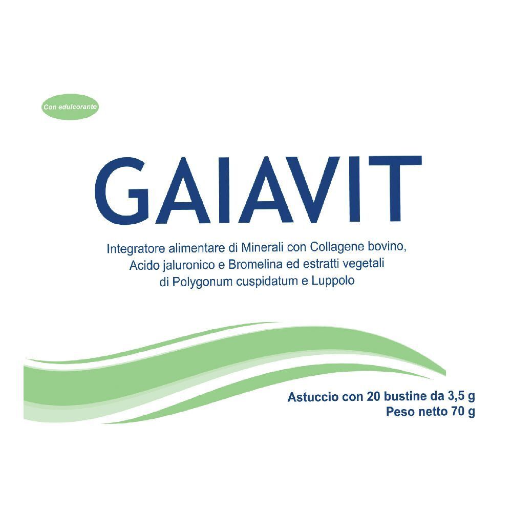 Gaiavit 20 Bustine 3,5 G