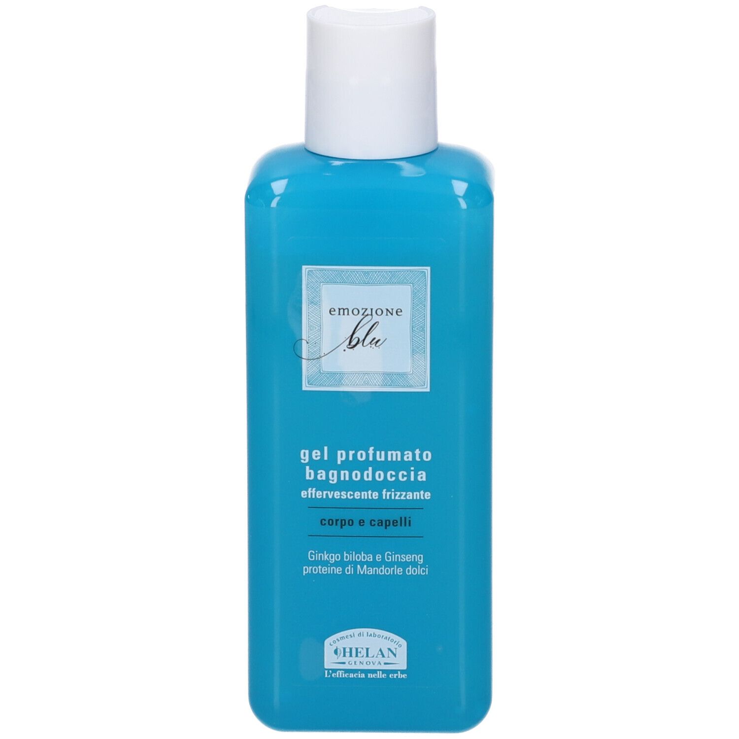 Helan EMOZIONE BLU Gel Profumato Bagnodoccia