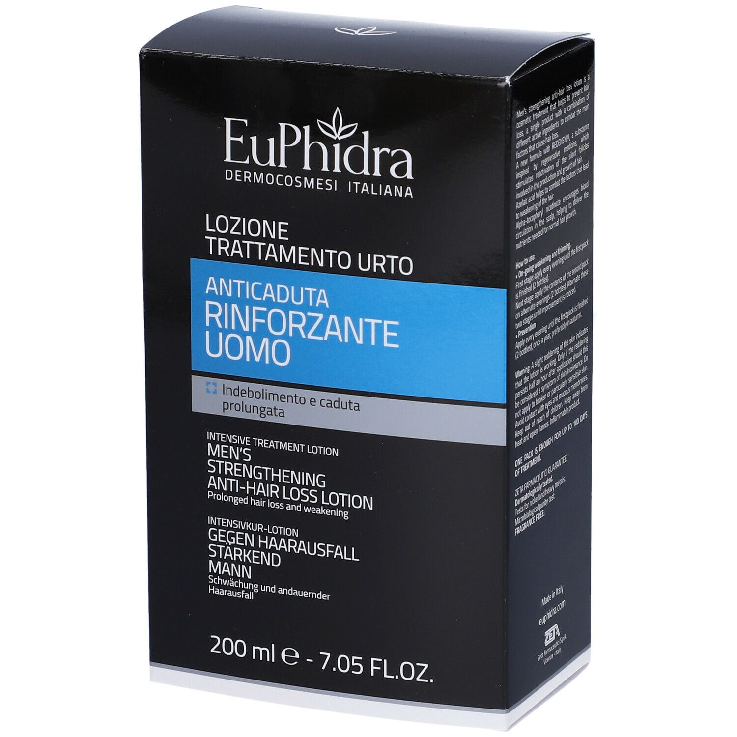 Euphidra Women Redensifying Anti Hair top Loss 2 bottles x 100 day treatment New