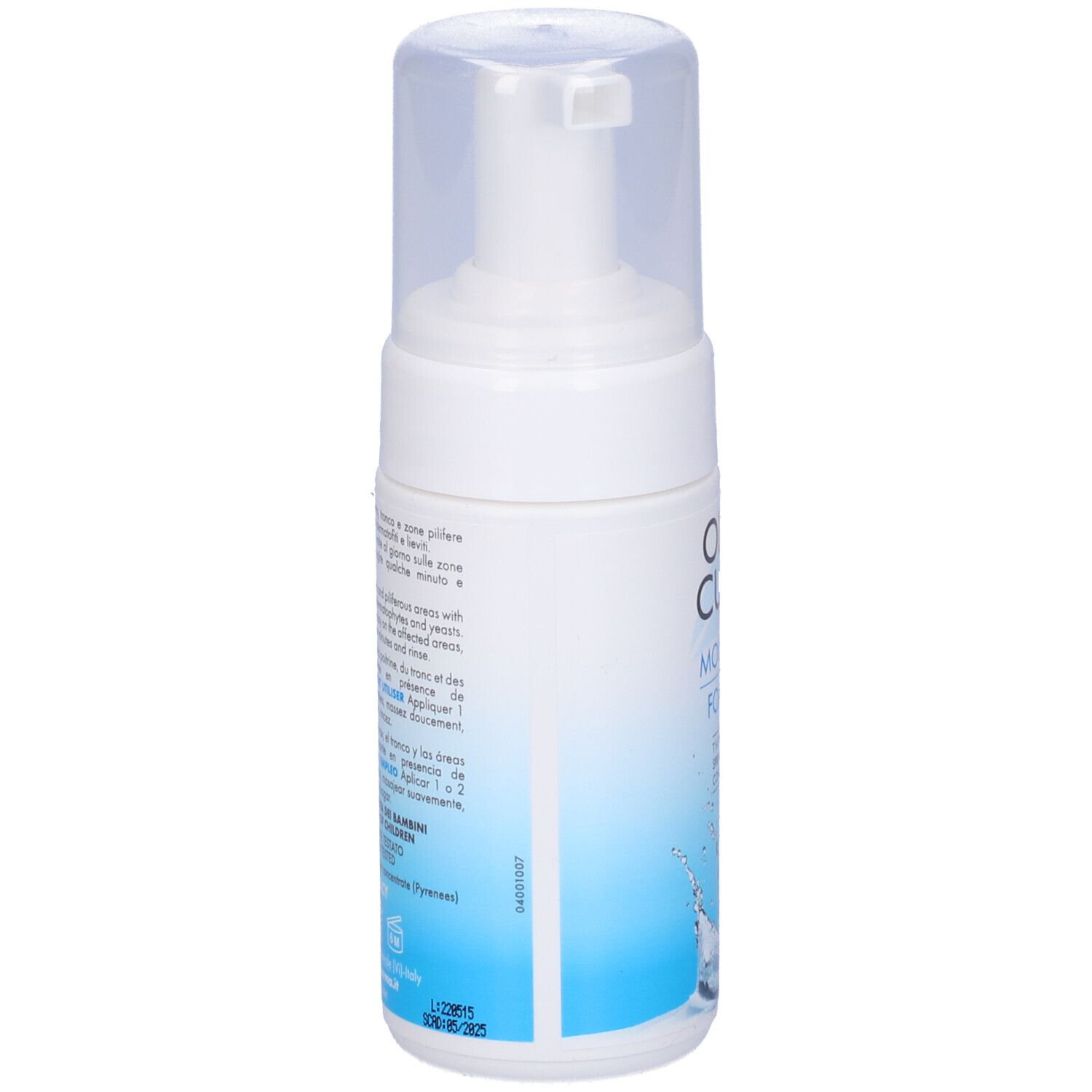 Oleocut Mousse 100Ml