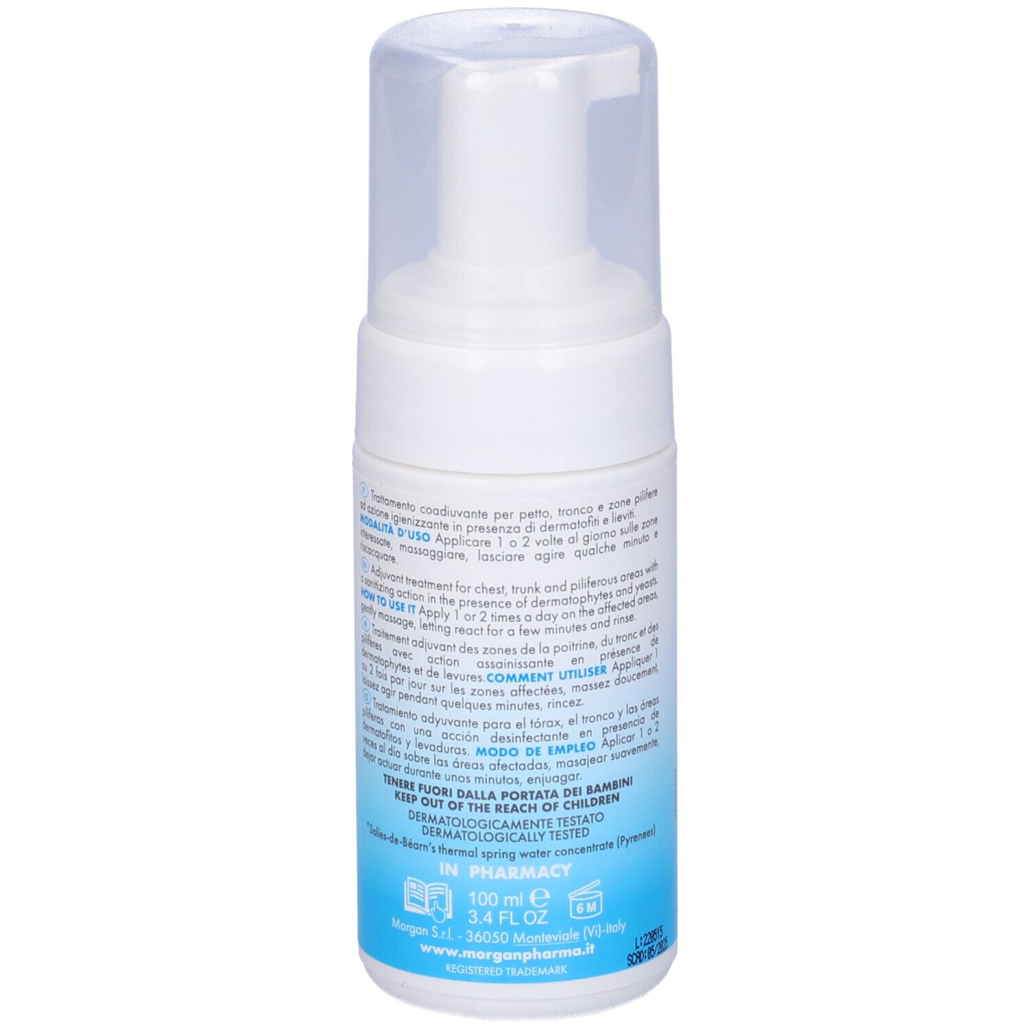 Oleocut Mousse 100Ml