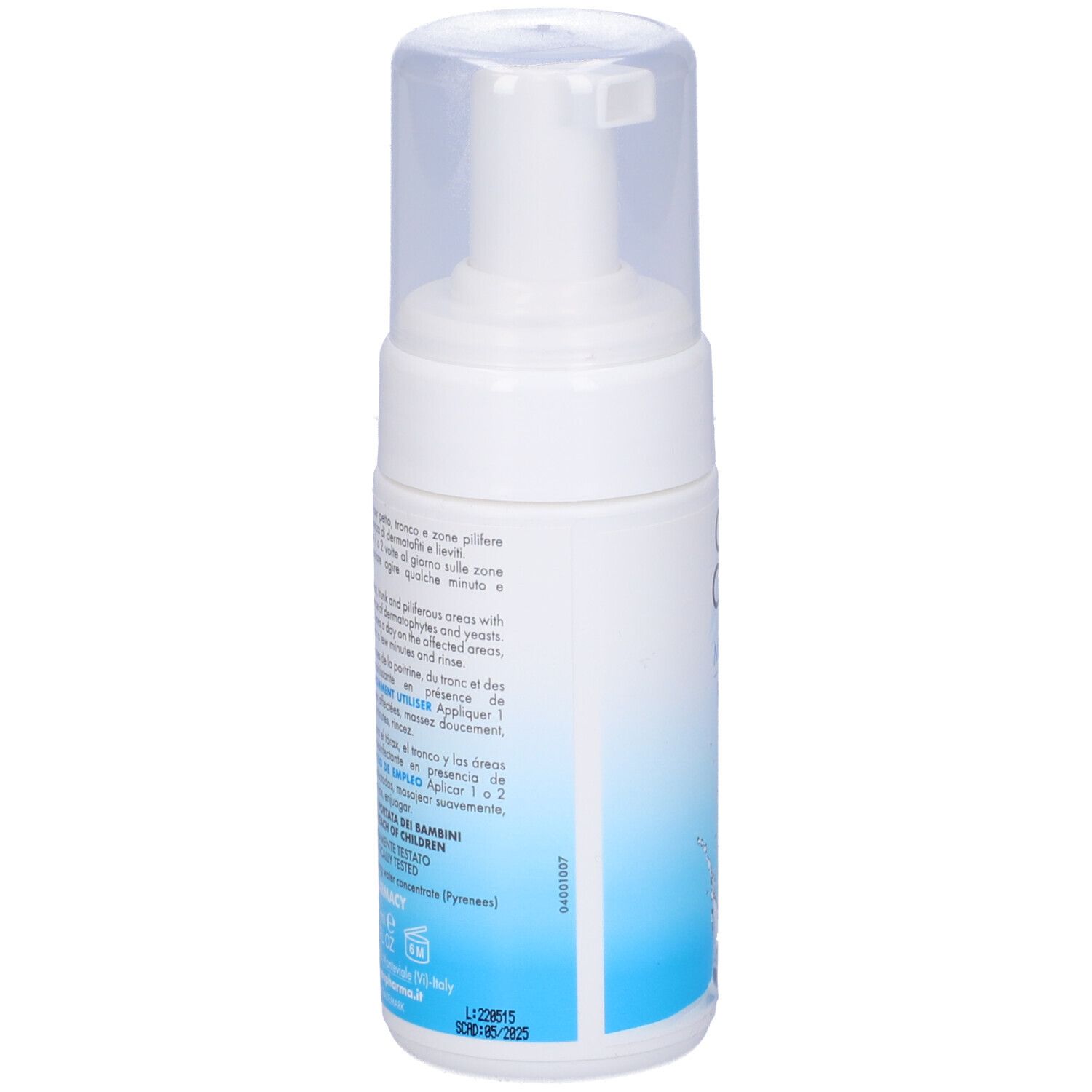 Oleocut Mousse 100Ml