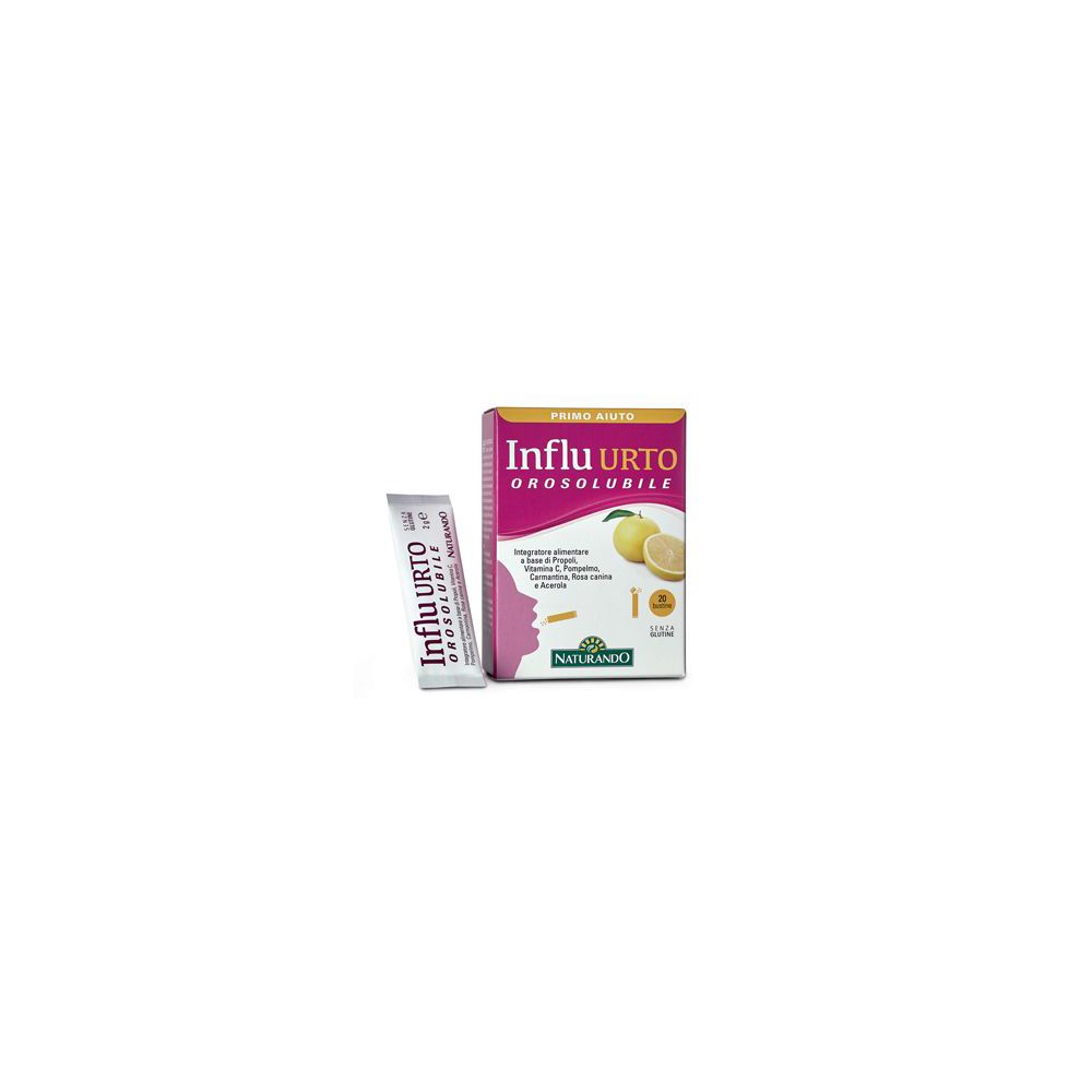 Influ Urto Orosolubile 20 Bustine Da 2 G