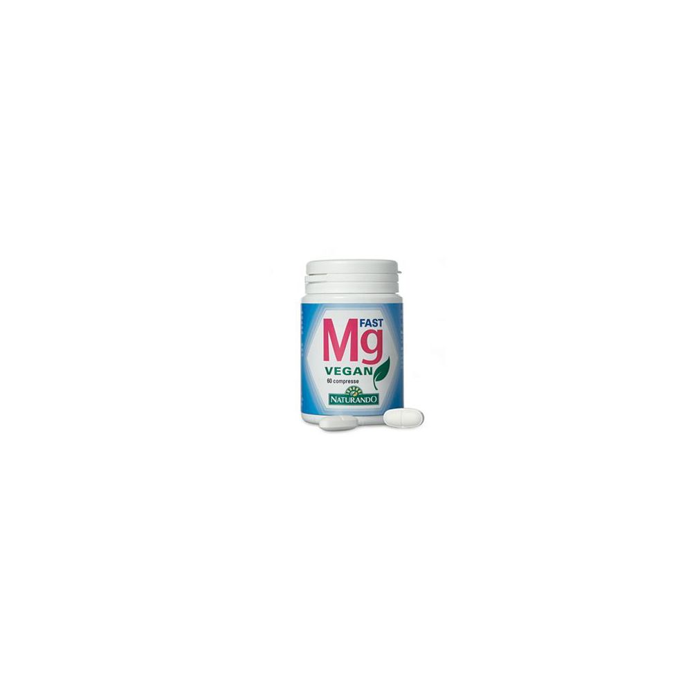 Mg Fast Vegan 60 Compresse