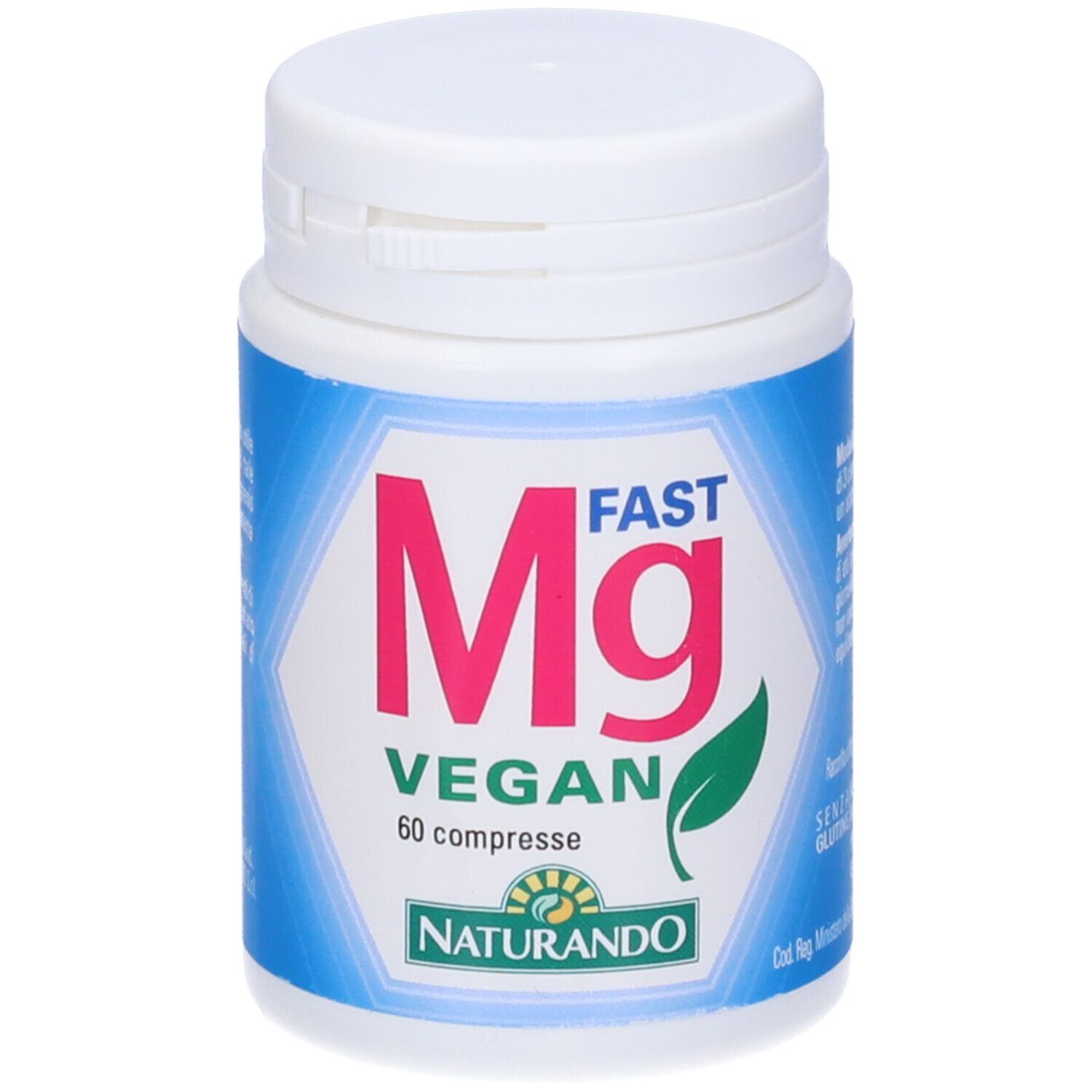 Mg Fast Vegan 60 Compresse