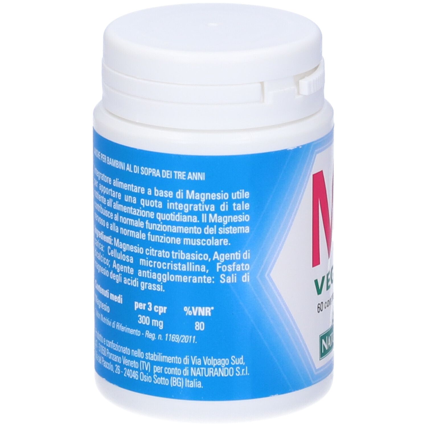 Mg Fast Vegan 60 Compresse