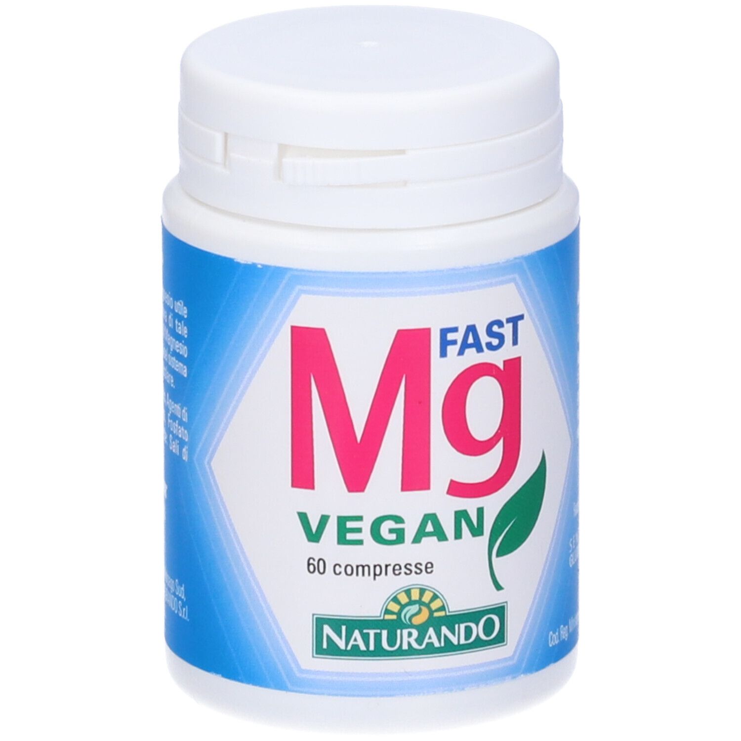 Mg Fast Vegan 60 Compresse