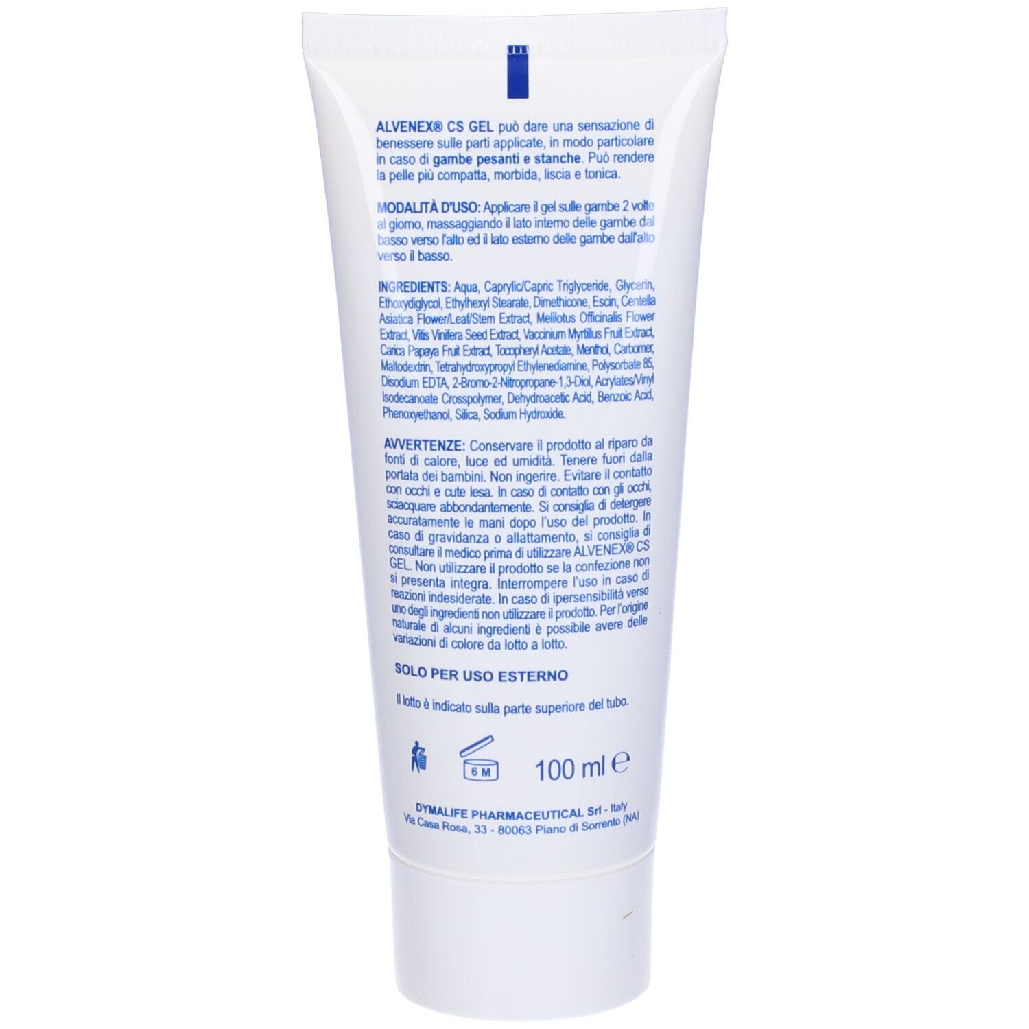 Alvenex Gel 100Ml