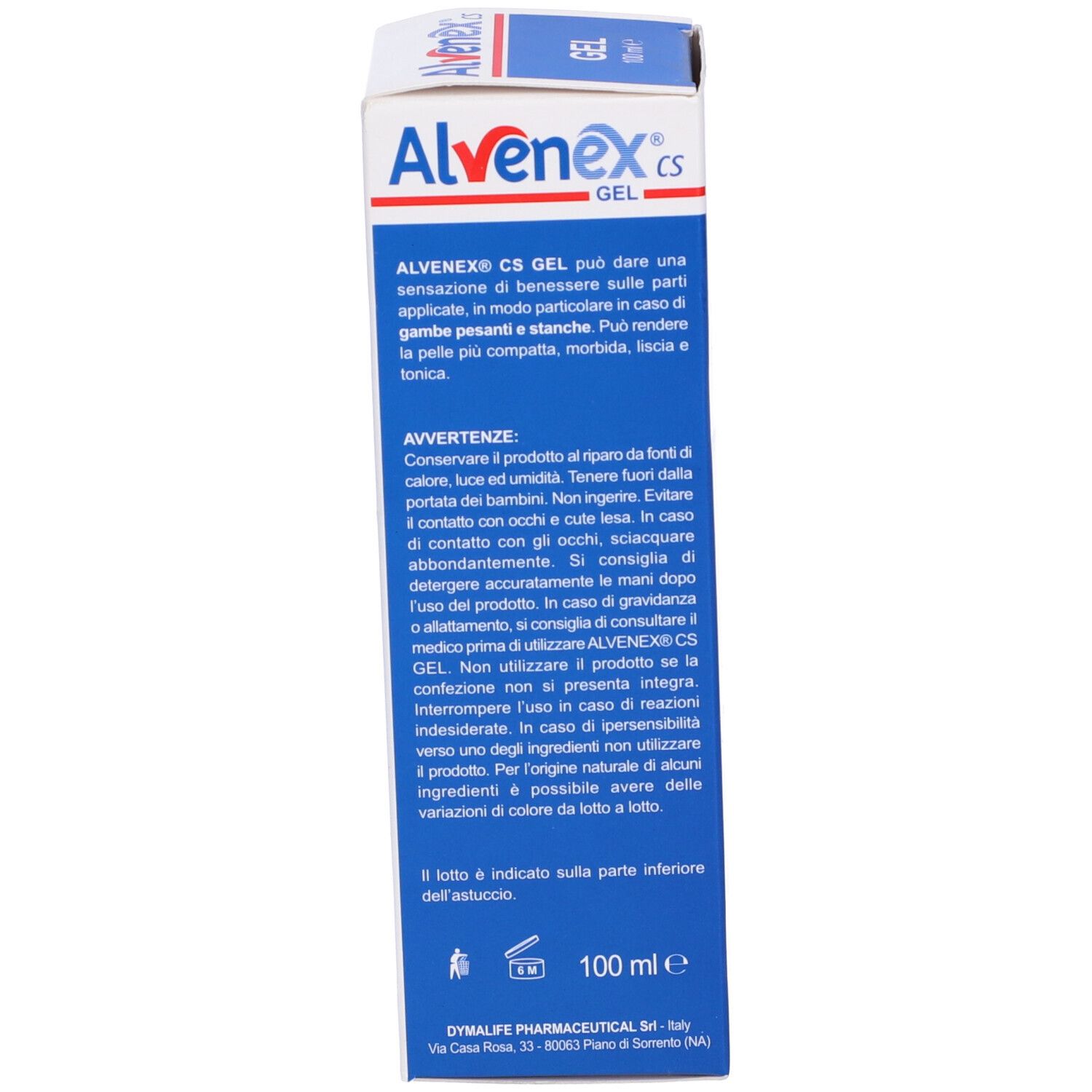 Alvenex Gel 100Ml