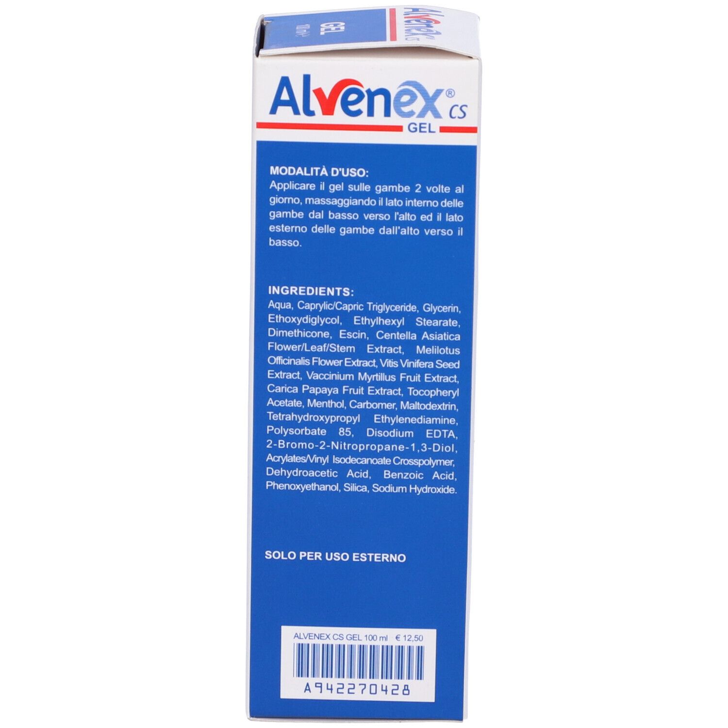 Alvenex Gel 100Ml