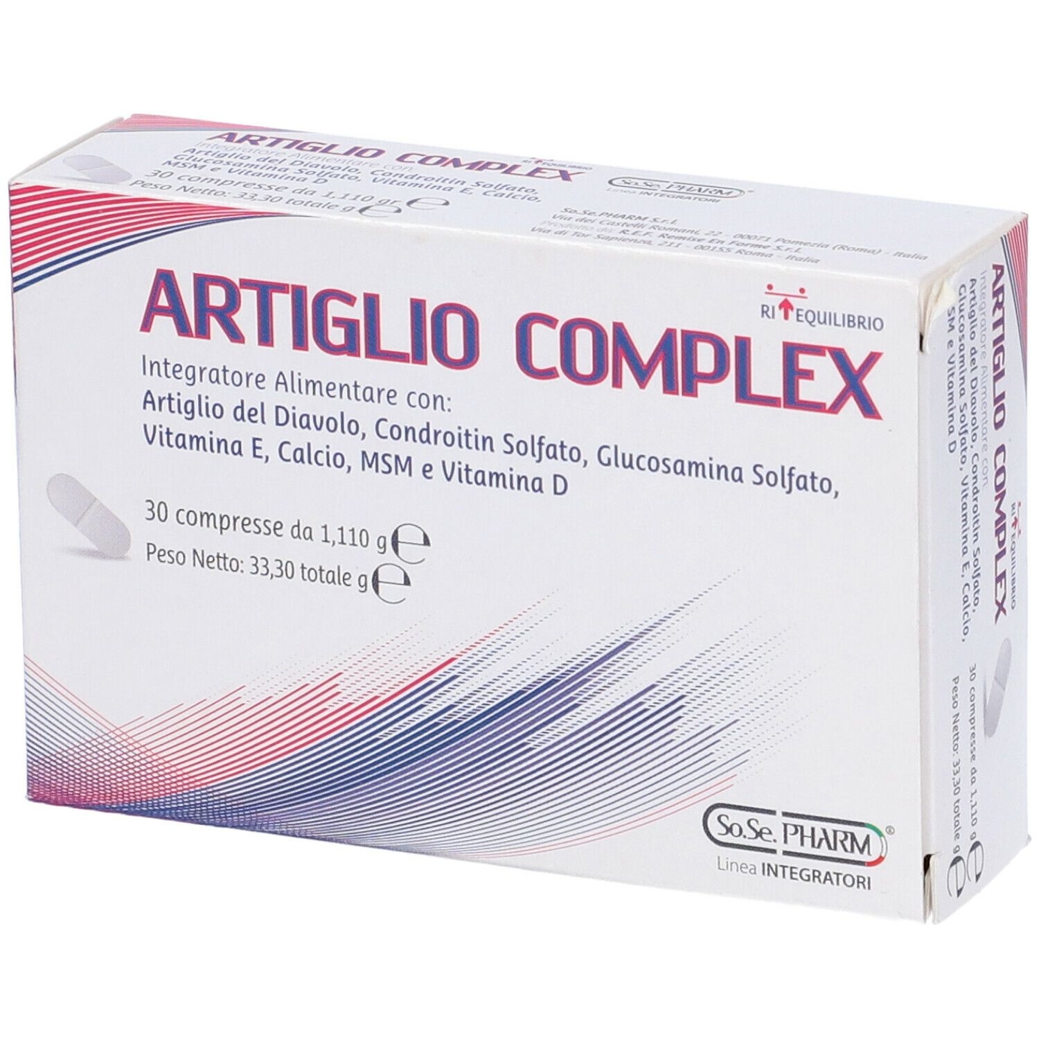 Artiglio Complex 30 Compresse