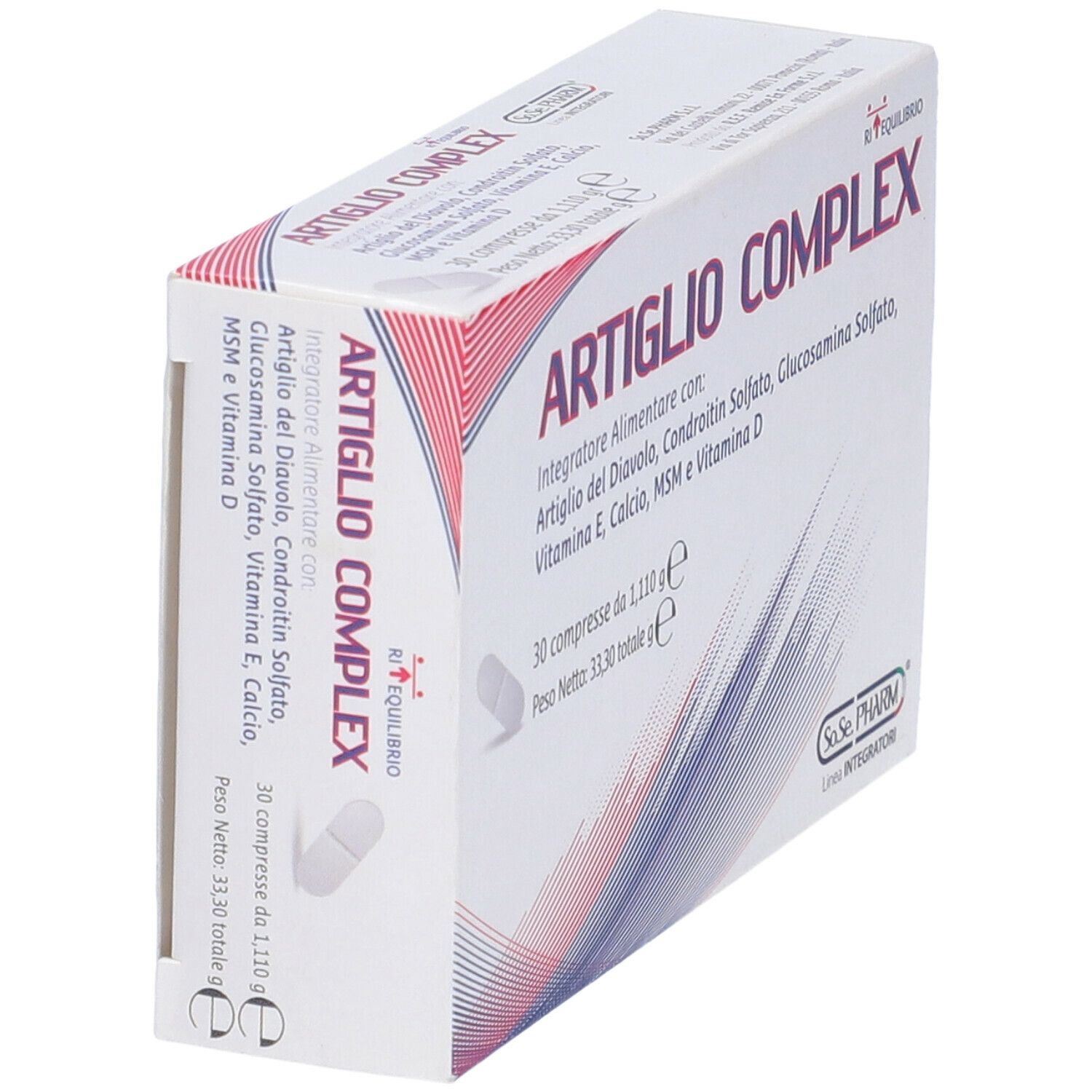 Artiglio Complex 30 Compresse