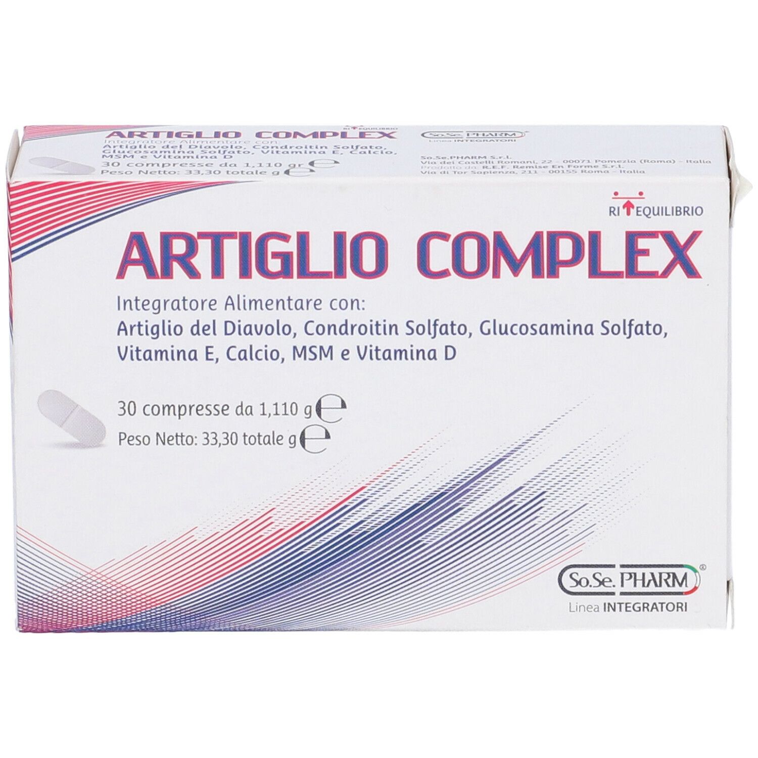 Artiglio Complex 30 Compresse