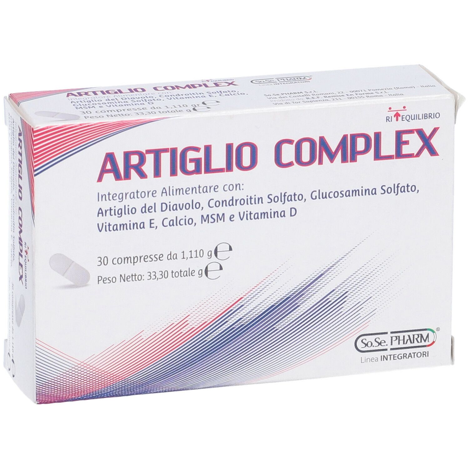 Artiglio Complex 30 Compresse