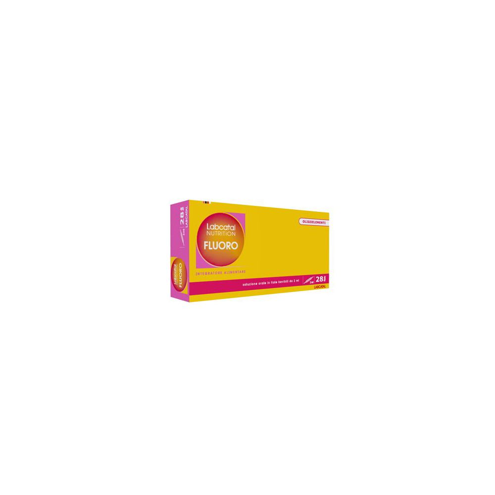 Labcatal Nutrition Fluoro 28 Fiale 2 Ml