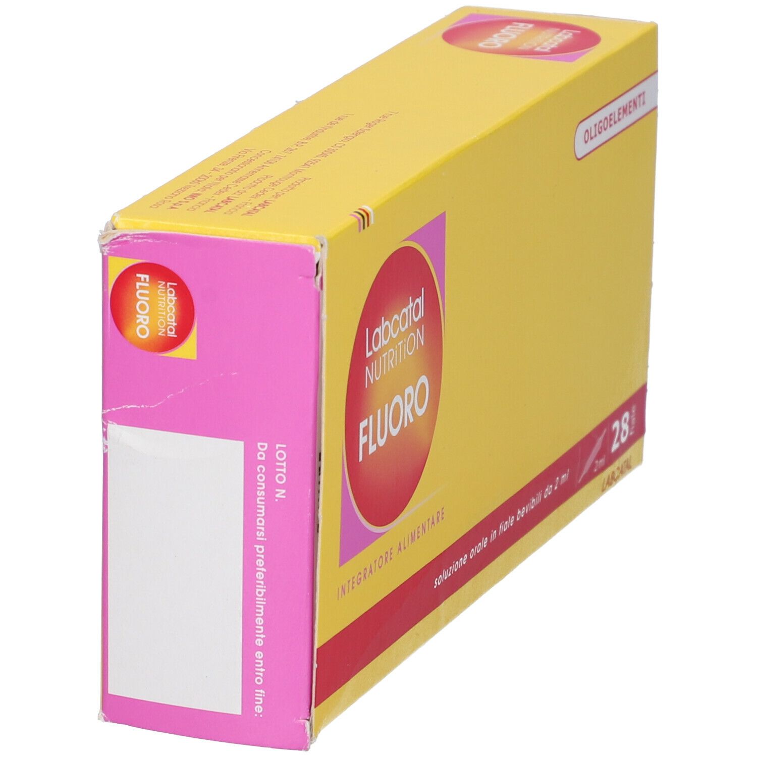 Labcatal Nutrition Fluoro 28 Fiale 2 Ml
