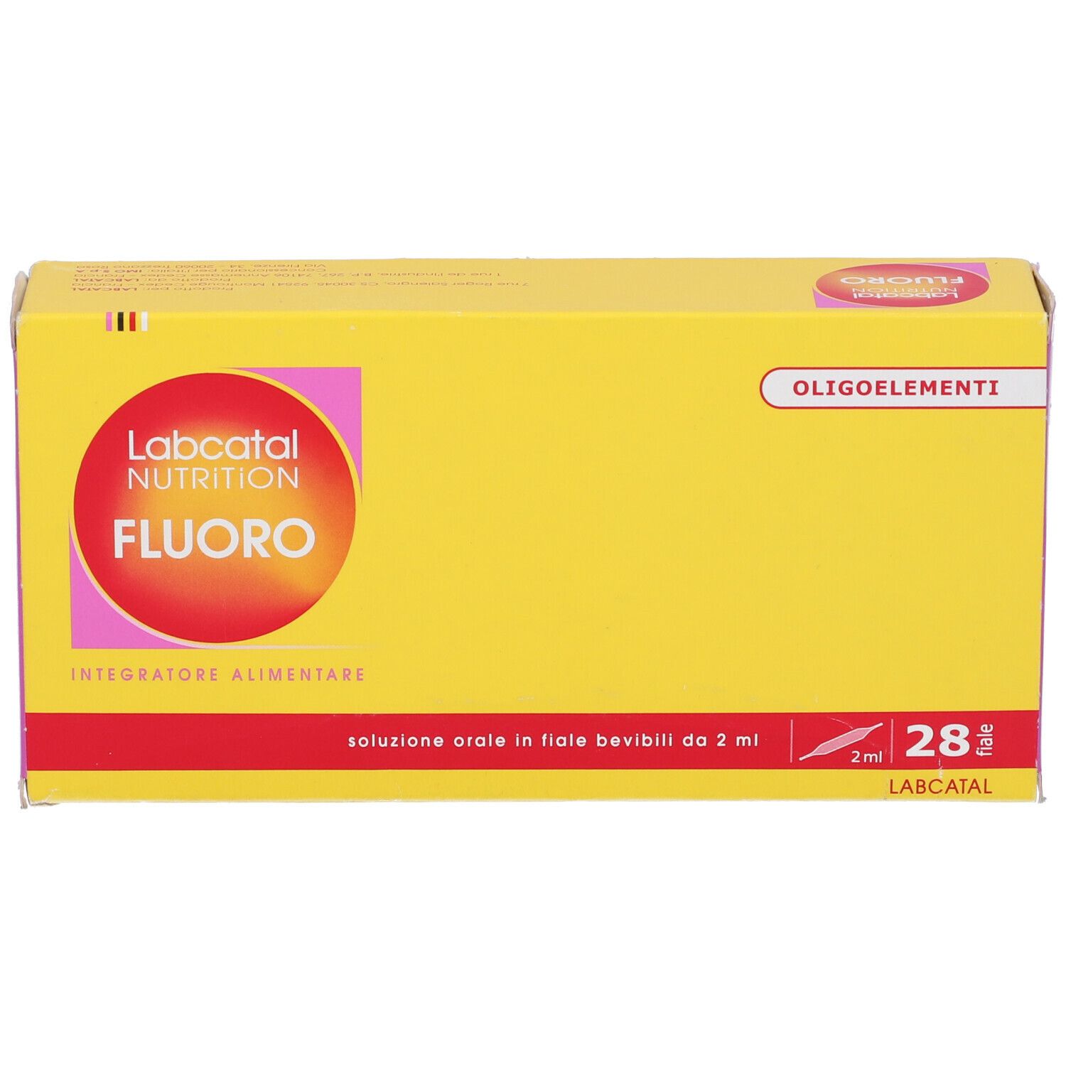 Labcatal Nutrition Fluoro 28 Fiale 2 Ml