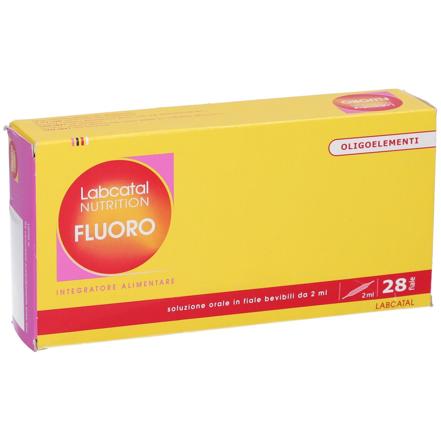 Labcatal Nutrition Fluoro 28 Fiale 2 Ml